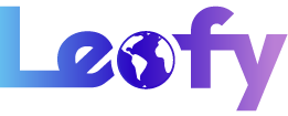 logo leofy tech